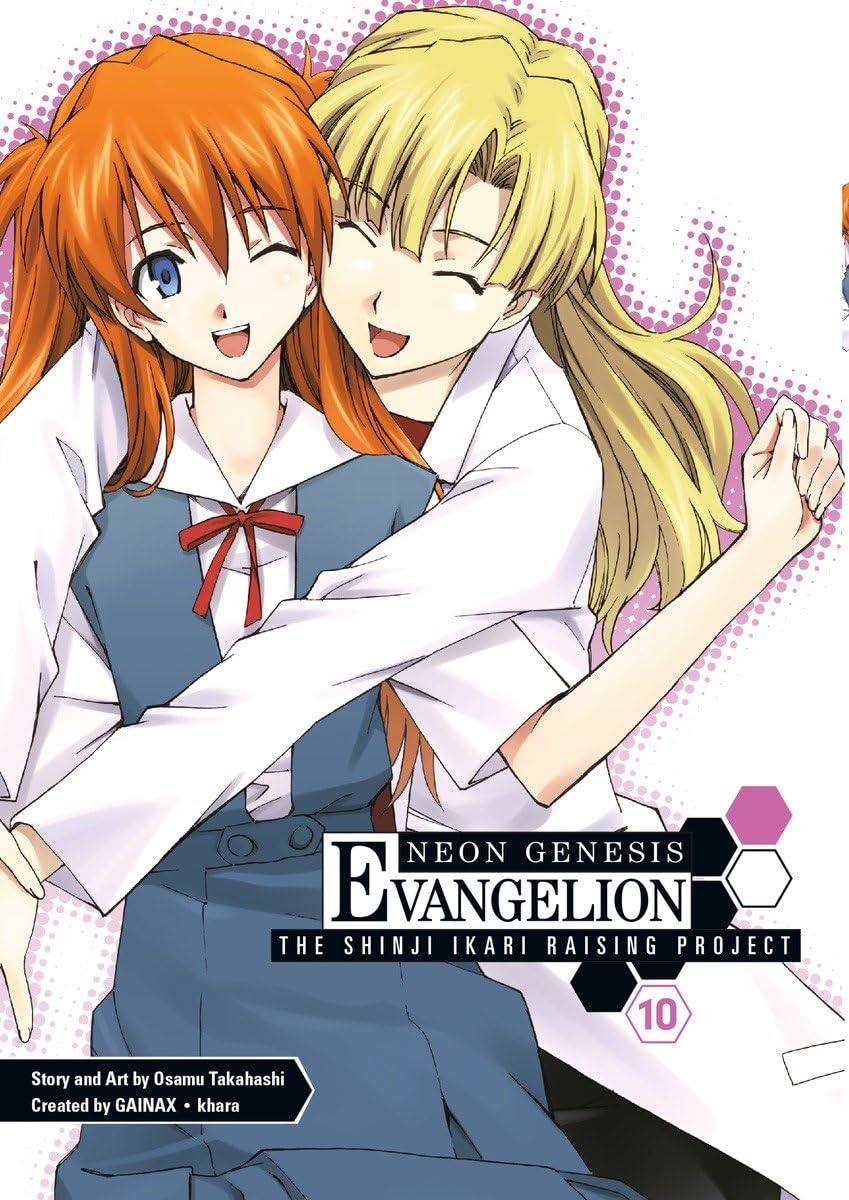 Neon Genesis Evangelion: The Shinji Ikari Raising Project Vol. 10