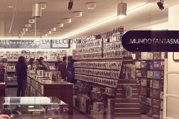 Livraria Mundo Fantasma